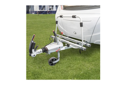 ProPlus 330242 Deichselfahrradträger für 2 Fahrräder