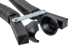 Peruzzo Cruising – Fahrradträger für die Anhängerkupplung (Schwarz)