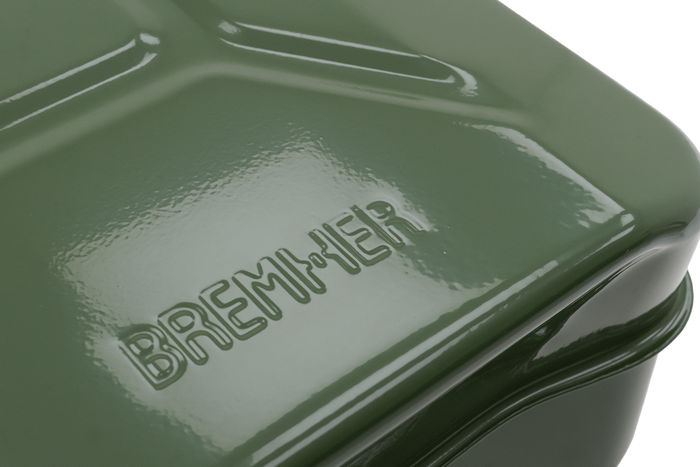 Metallkanister 10L HERMON grün