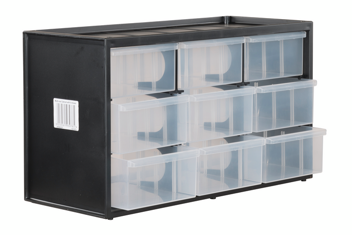 Werkstattschrank mit 9 Schubladen, STANLEY OPP, 365 x 210 mm