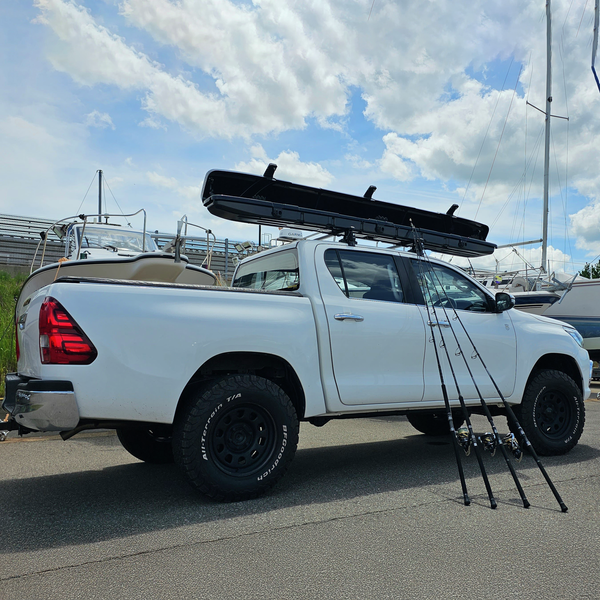 Dachbox für Angelruten INNO ROD BOX 290 (IF44BK)