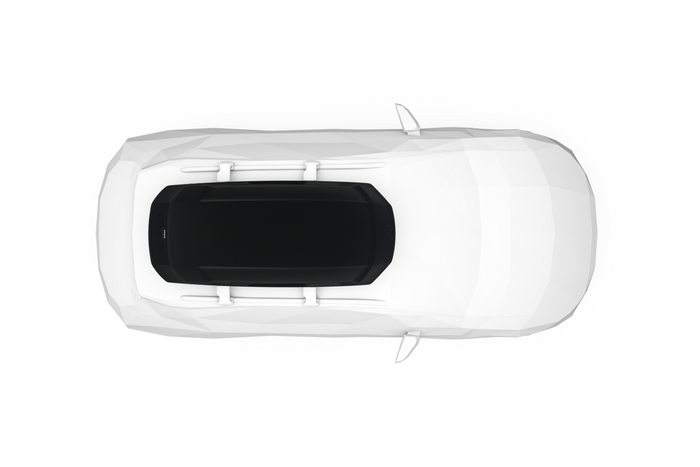 Thule Force 3 L Dachbox Schwarz (645700)