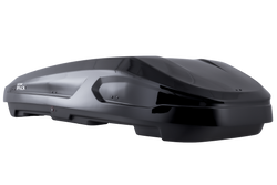 Inter Pack Monsun L Dachbox, Schwarz Metallic