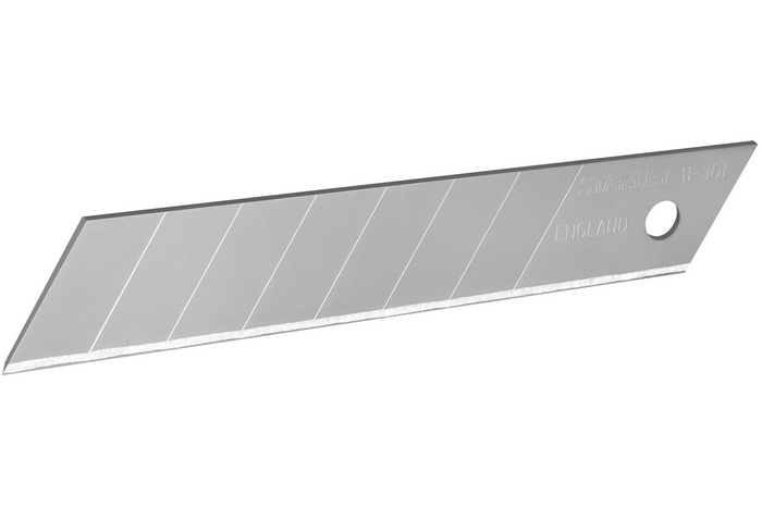 STANLEY Abbrechklingen 18 mm Ersatzmesserklingen 50 Stück