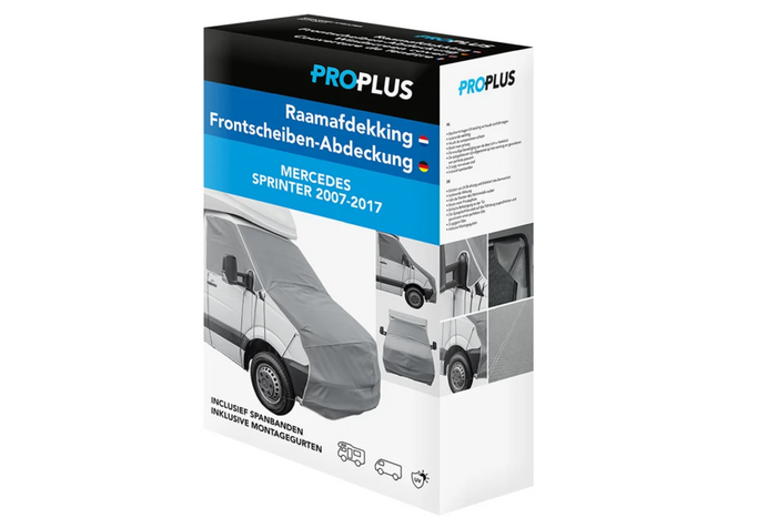 ProPlus Camper-Kabinenabdeckung für Mercedes-Benz Sprinter 2007–2017