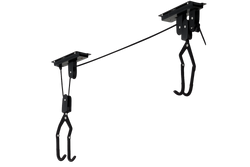 ProPlus 730915 Deckenfahrradhalterung mit automatischer Verriegelung, Tragkraft 20 kg