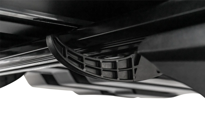 Inter Pack Monsun M Dachbox, Schwarz Metallic