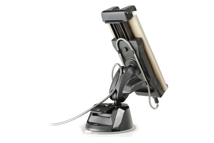 LAMP Super Grip Handy-/Tablet-Halterung mit selbstklebendem Saugnapf