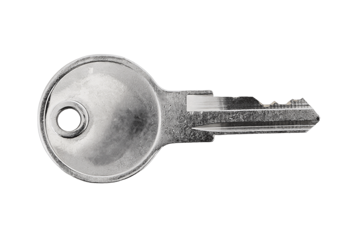 Schlüssel Y007 1 Stück Eco Alubase 1063EC