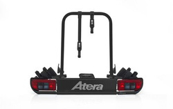 Atera Strada E-Bike - Anhängerkupplungs-Fahrradträger für 2 Fahrräder (schwarz)