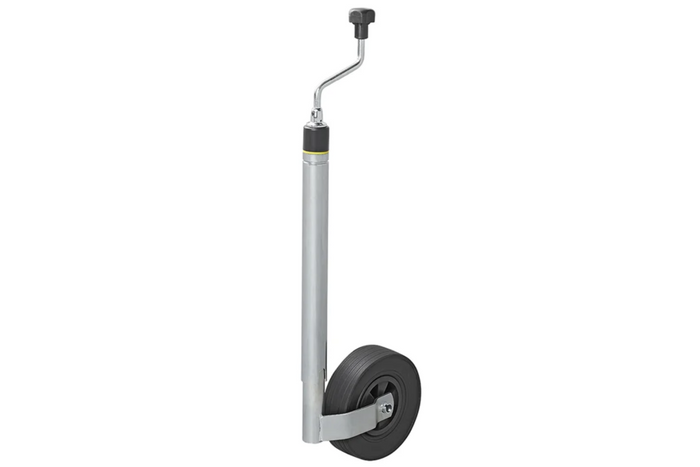 ProPlus 341510 Stützrad 150 kg 48 mm 800–1040 mm mit Waage