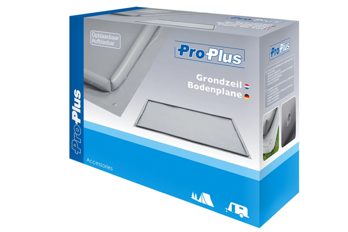 ProPlus 751960V03 Zeltmatte, wasserdichter Boden für Vorzelt 2,5 x 4,5 m