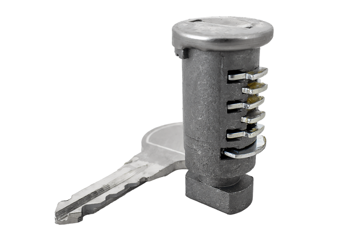 Atera Schloss- und Schlüsselset (6-teilig + 2 Schlüssel) 083011