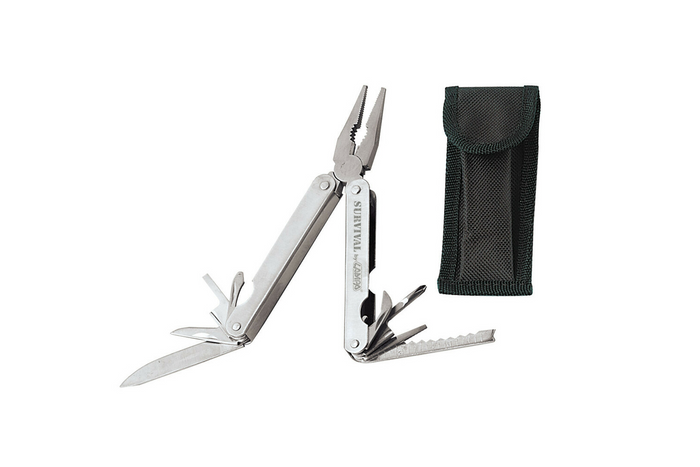 LAMPA 66141 Multi-Tool 15-in-1 im Taschenformat