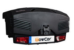 Towbox EVO urban black - Heckträgerbox