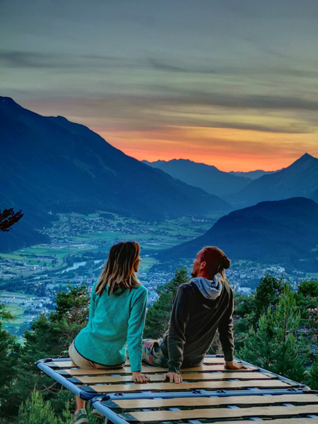 Dachplattform für CampUp Zelt - Karma 50.130