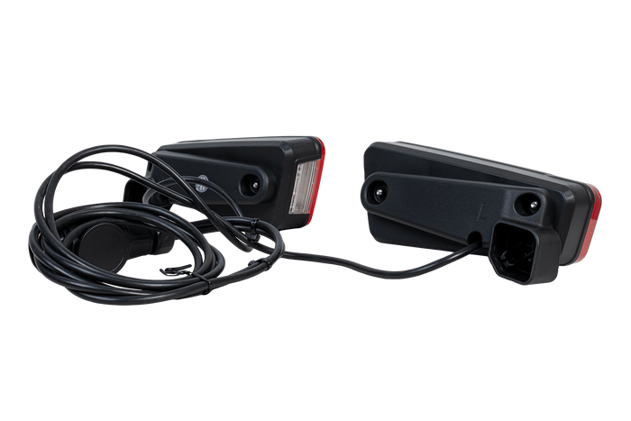 Inter Pack New Spider Fahrradplattformlichter mit Kabelbaum