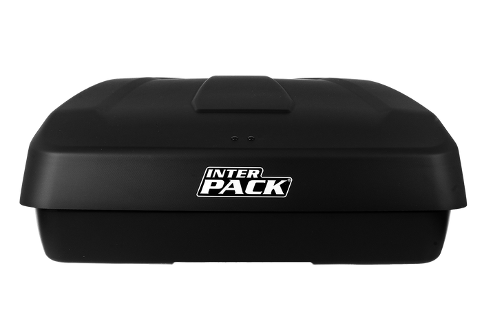 Inter Pack Monsun M Dachbox, mattschwarz