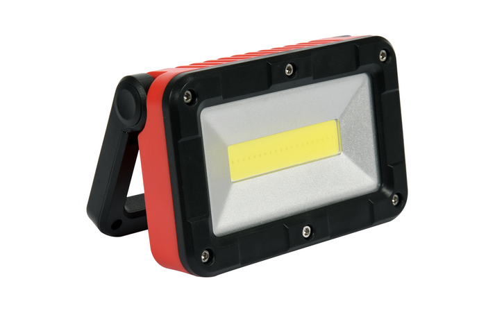 Tragbarer Scheinwerfer + Taschenlampe YATO YT-81819 COB-LED 300 lm