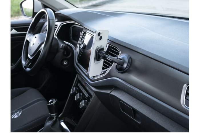 Magneto Fin magnetischer Handyhalter mit Saugnapf