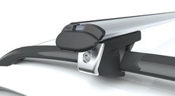 Atera RT 048210 Grundträger (110 cm) Aluminium für Geländer