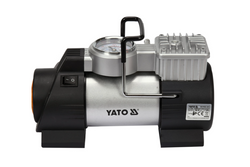 YATO YT-73460 Autokompressor mit LED-Lampe 12V 180W