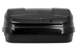 Inter Pack Monsun M Dachbox, Schwarz Metallic
