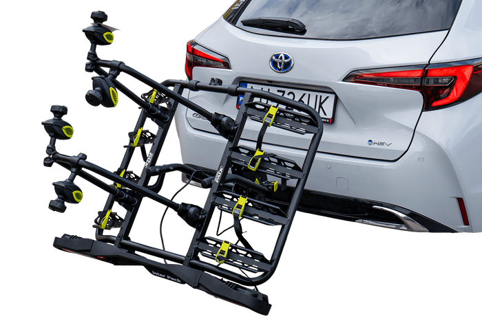 Inter Pack Quattro 13-poliger Fahrradträger für Anhängerkupplung