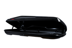 Mont Blanc Altitude 350 Dachbox, schwarzmetallic