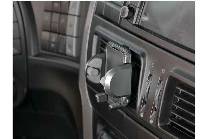 Handyhalterung mit Lampe, 2-in-1-Multifunktion, Saugnapf- oder Lüftungsschlitzbefestigung