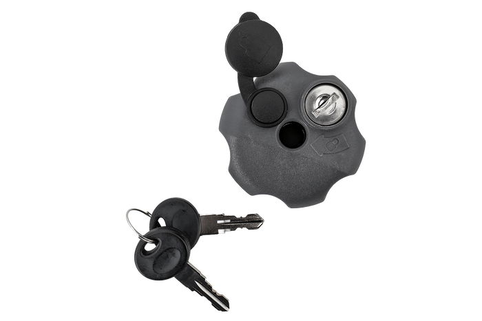 M10 Sicherheitsknopf mit Schloss und Schlüsseln K003