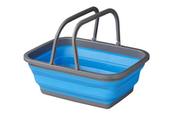 ProPlus 370303 faltbare Reiseschüssel aus Silikon, 9 l