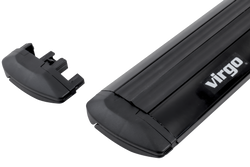 Inter Pack Virgo IR 135 (G2) Dachträger mit integrierten Schienen (schwarz)