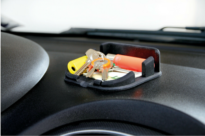 Handymatte LAMP Handy-Matte Silikon-Organizer/Autohalterung 110x110mm