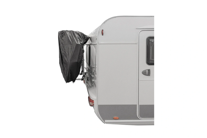 ProPlus 330286 Heckanhänger-Fahrradträgerabdeckung für 2 Fahrräder