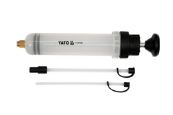 Manuelles Absauggerät für Betriebsflüssigkeiten YATO YT-07083 Spritze 200 ml