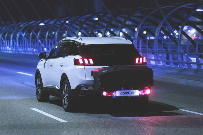 Towbox EVO urban black - Heckträgerbox