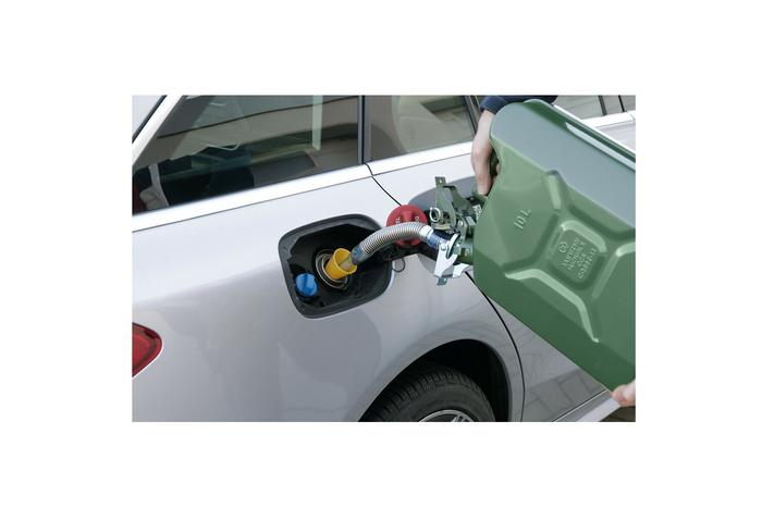 LAMPA 66988 Tankeinfülladapter für Diesel-/Benzintanks, Durchmesser 50-25 mm