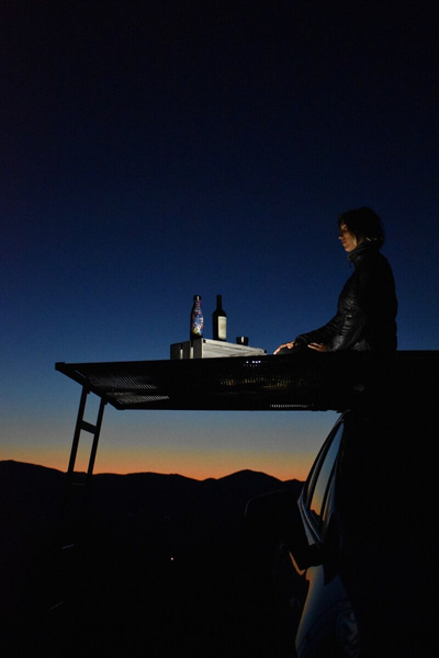 Dachplattform für CampUp Zelt - Karma 50.130