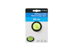 ProPlus 341217 runde Wasserwaage, Durchmesser 3 cm
