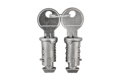 Set aus universellen Schlössern und Schlüsseln (2 Stück)