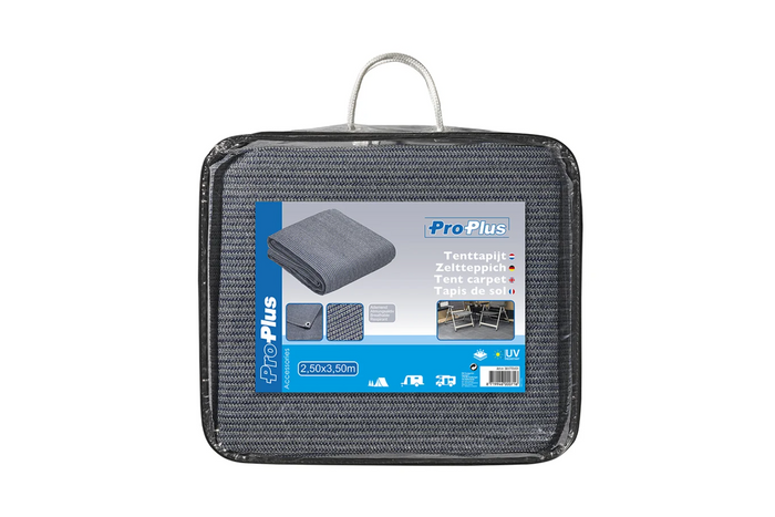 ProPlus 361770V01 graue Bodenmatte für Wohnmobil-/Zeltvorzelt 2,5 x 3 m