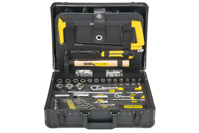 STANLEY STMT98109-1 Service-Kit, Werkzeugkoffer, 142-teilig