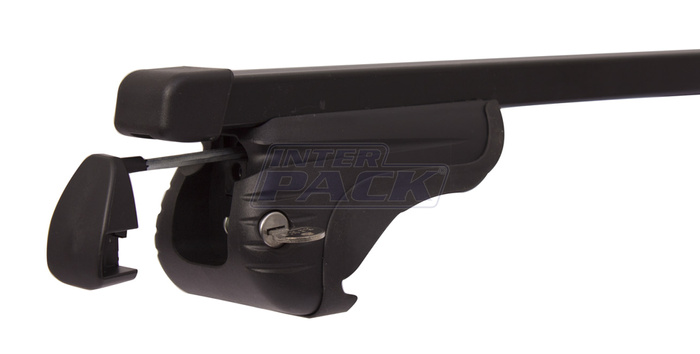 Mont Blanc AMC 5400 Stahldachträger für herkömmliche Reling 