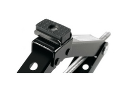 Trapezförmiger Wagenheber mit Ratsche, LAMPA-Wagenheber 1T