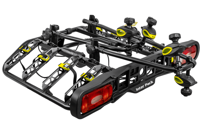 Inter Pack Quattro 13-poliger Fahrradträger für Anhängerkupplung