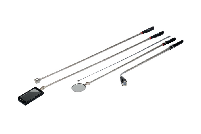 YATO YT-06622 Inspektionsset 5 Stück.