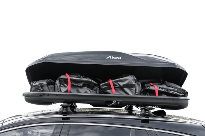 Atera Casar L Dachbox schwarz metallic