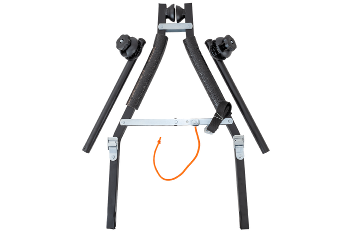 Peruzzo Cruising – Fahrradträger für die Anhängerkupplung (Schwarz)