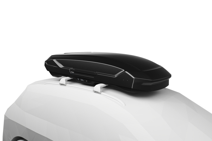 Thule Motion 3 XL Dachbox Schwarz Metallic (639800)